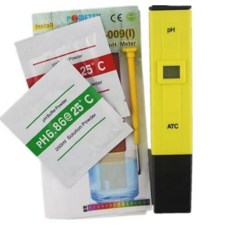 PH Meter Alat Ukur Air Aquarium Kolam