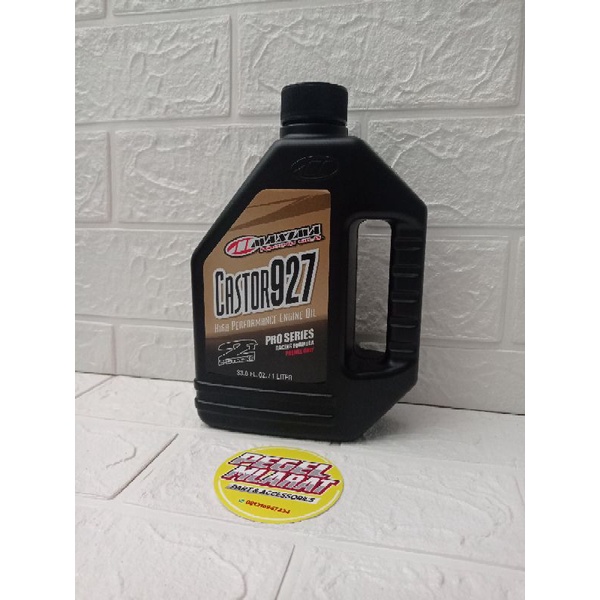 Oli 2T MAXIMA CASTOR927 1L