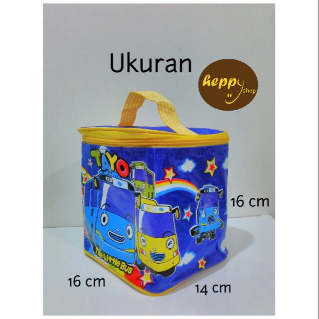 

Tas Kubus Kotak Goodie Bag Souvenir Ulang Tahun (Ultah) Murah Anak