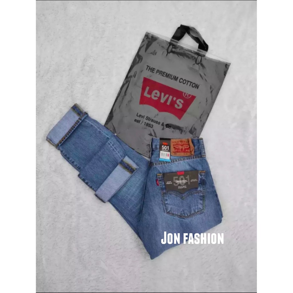 Celana levis pria/celana levis panjang 501/celana levis 501 pria/celana panjang 501 pria terbaru