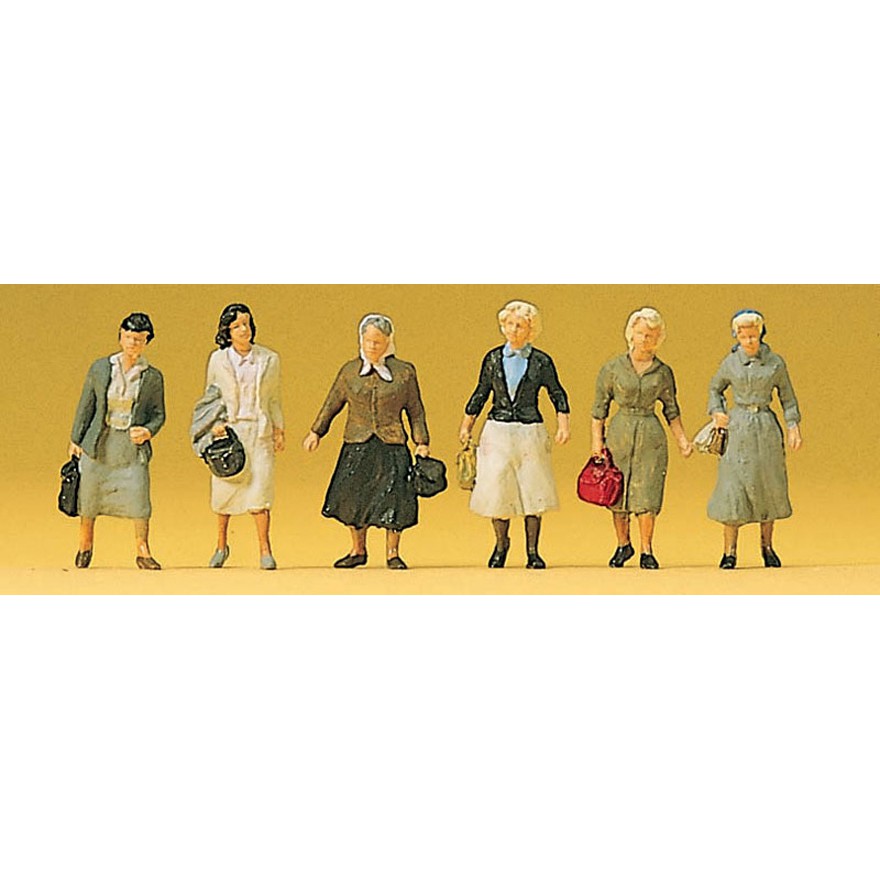 Preiser 10365 - Female Commuters - Scale 87