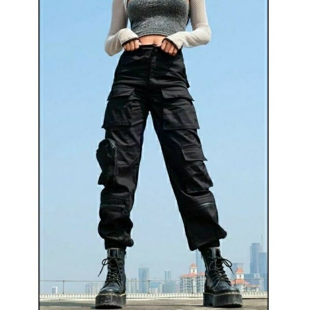 CELANA JOGGER CARGO PATCH BAG FX / CELANA JOGGER PRIA WANITA