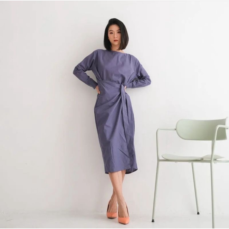 LUCIANA DRESS - LUCIANA DRESS TANGAN PANJANG