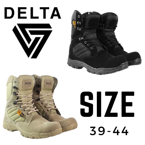 BISA [COD] Sepatu PDL pria Boots DLT Cordura Gurun Sepatu Safety Ujung Besi Kerja Pria Outdoor Murah