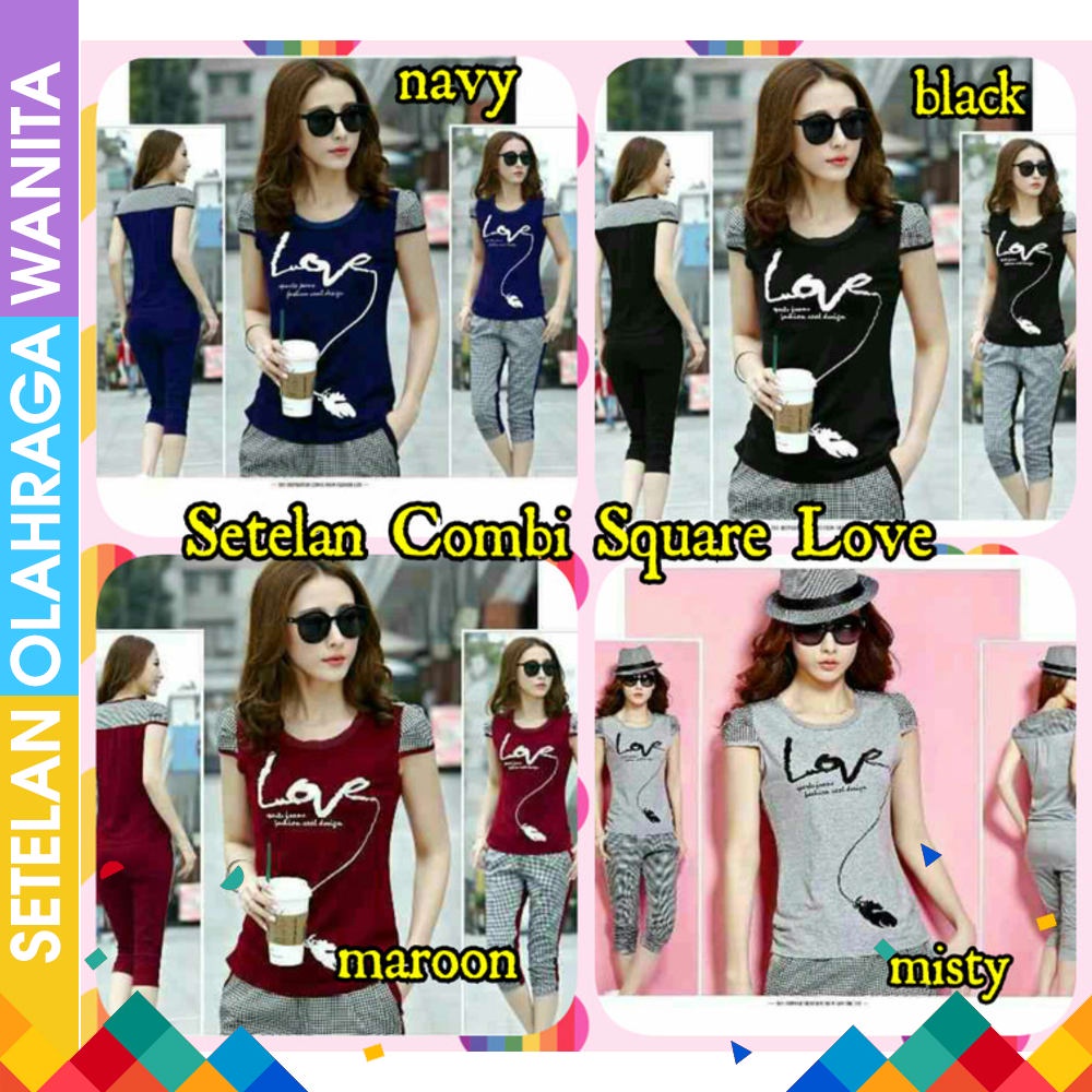 Atasan baju senam baju senam aerobik atasan senam bahan spandek bahan Melar dan strech Baju Senam