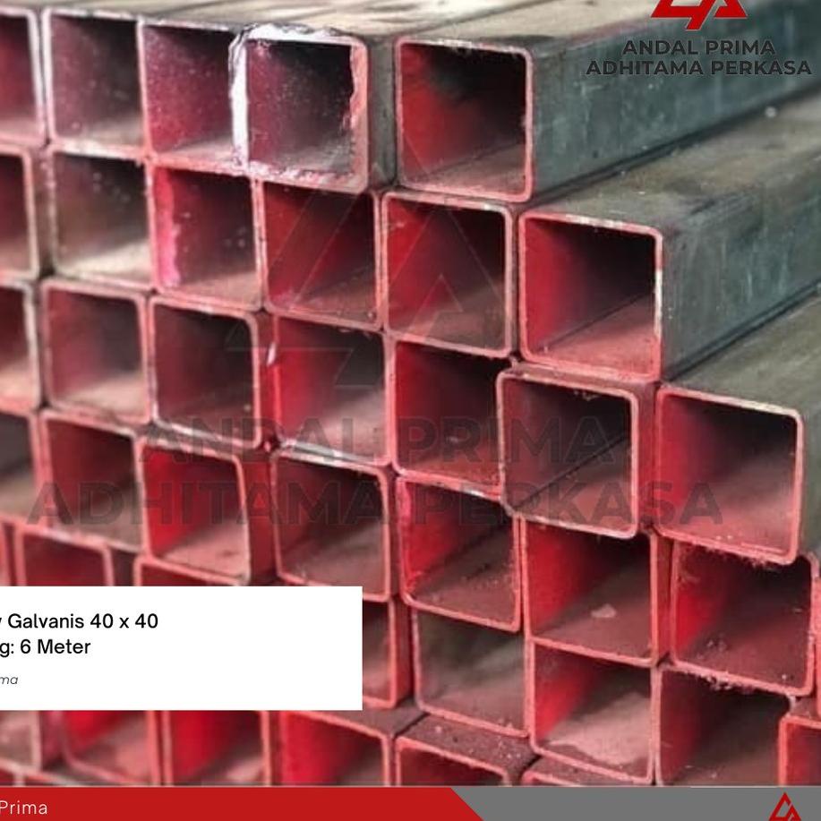 Barang Pilihan.. Hollow Galvanis 40 x 40