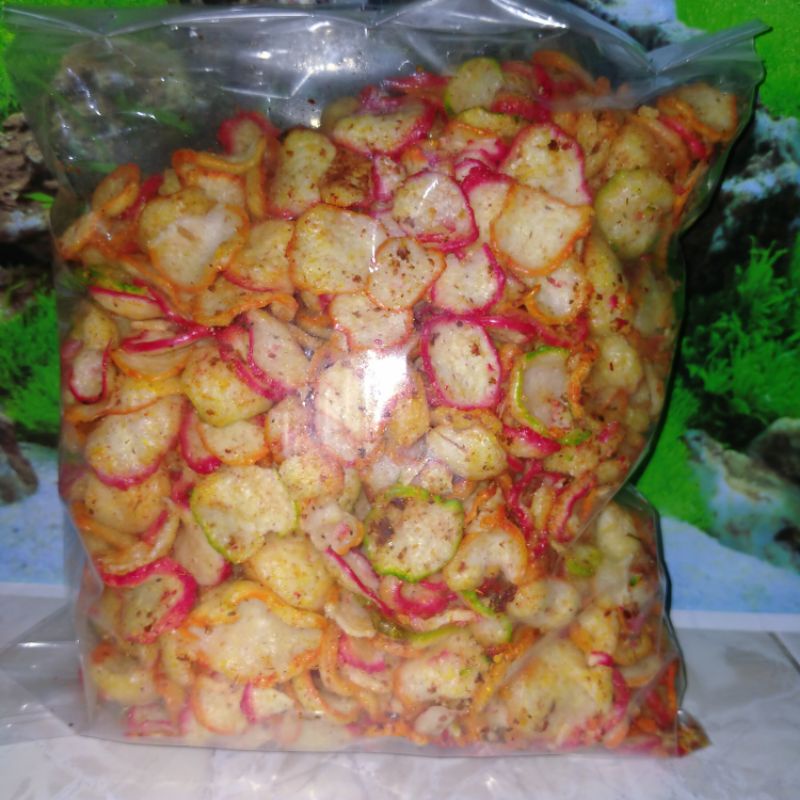

seblak krupuk kencur 1kg