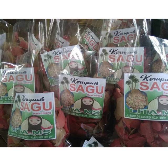 

Kerupuk Sagu Rasa Udang (Lita_M.S)