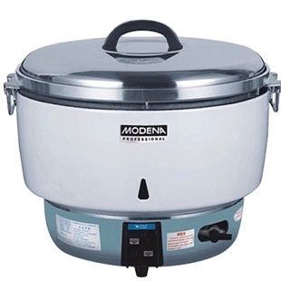 GAS RICE COOKER Modena CR 1001 G kapasitas besar jumbo 10 liter