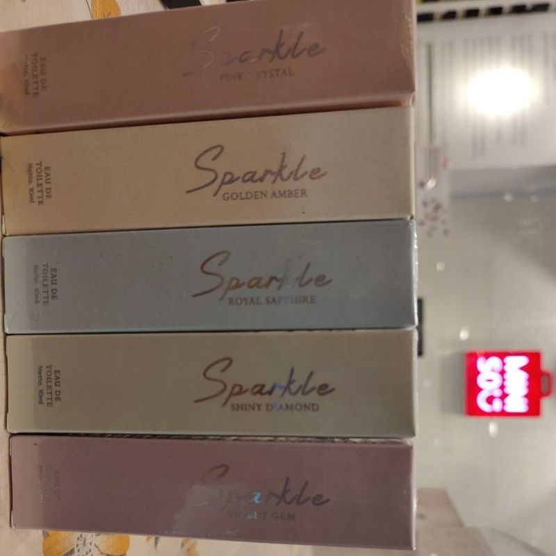 Parfum Sparkle EDT Miniso