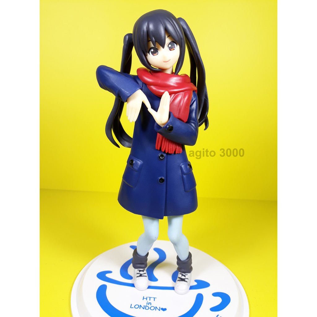 Action Figure K-ON Movie Nakano Azusa DX Figure (Banpresto) ORI