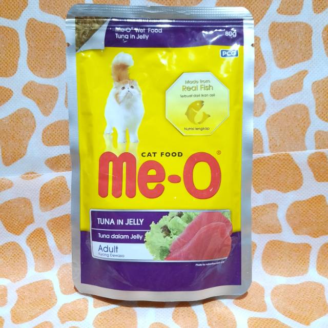 MEO POUCH TUNA ADULT / MEO WETFOOD TUNA ADULT