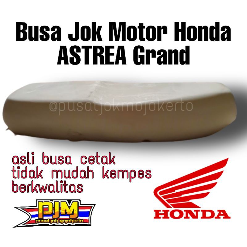 Busa Jok Honda ASTREA GRAND asli Cetak Pabrik P1034