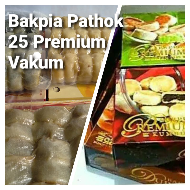 Jual Bakpia Pathok 25 Premium Vakum Shopee Indonesia