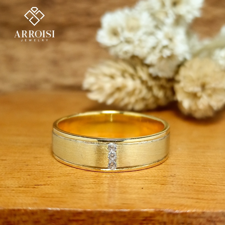 Cincin Pria Palladium Cincin Cowo Cincin Nikah