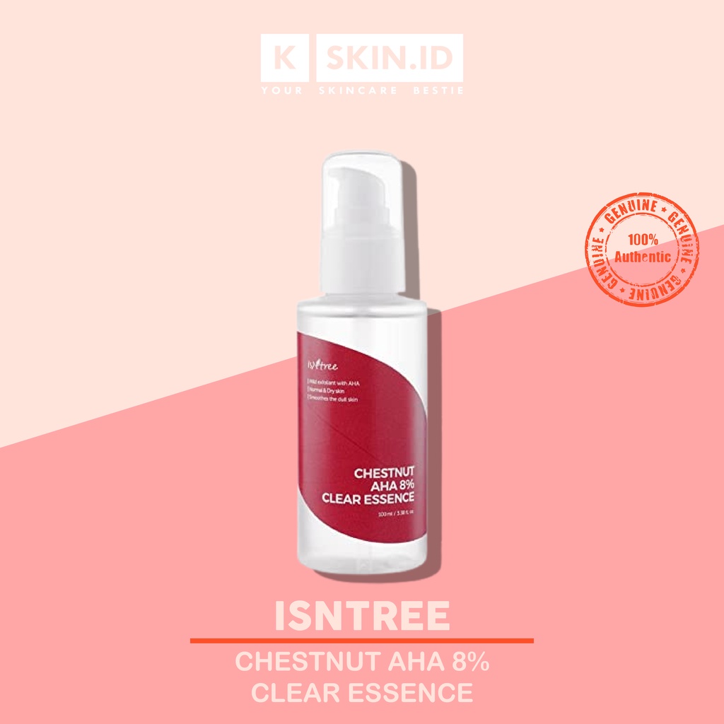 Isntree Chesnut 8% AHA Clear Essence