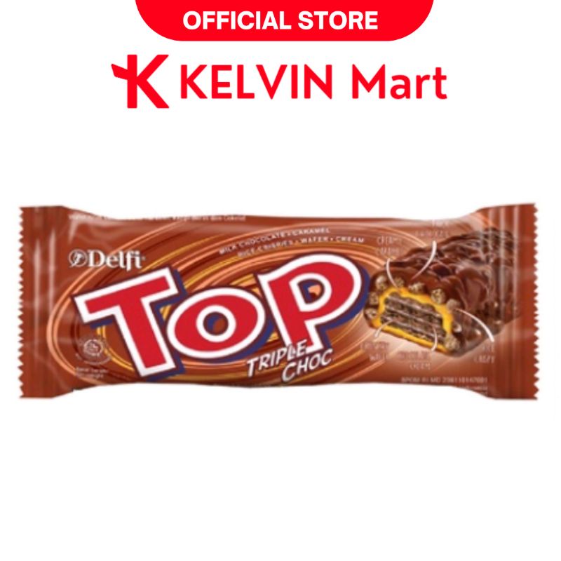 

Delfi Chocolate Wafer Top Triple Choc Pck 9g | KELVIN Mart