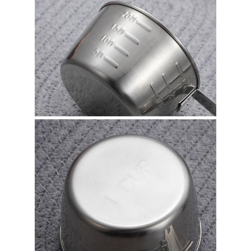 Sendok Takar Cup Stainless Steel Measuring Spoon