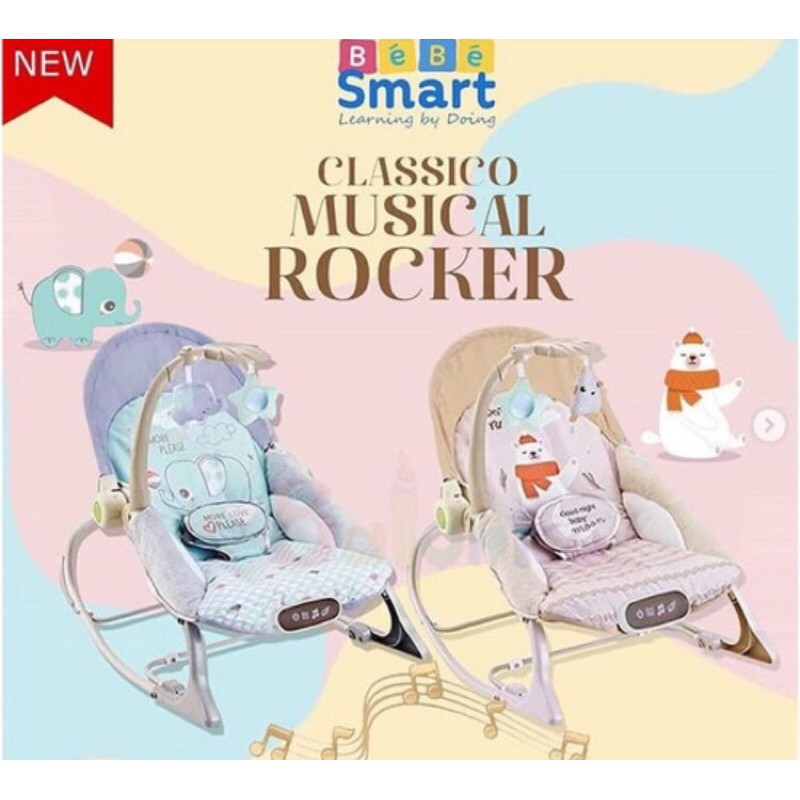 Bebe smart Classico Musical rocker