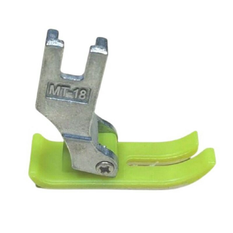Sepatu Teflon MT 18 Mesin Jahit High Speed untuk jahit kaos / bahan licin - Presser foot