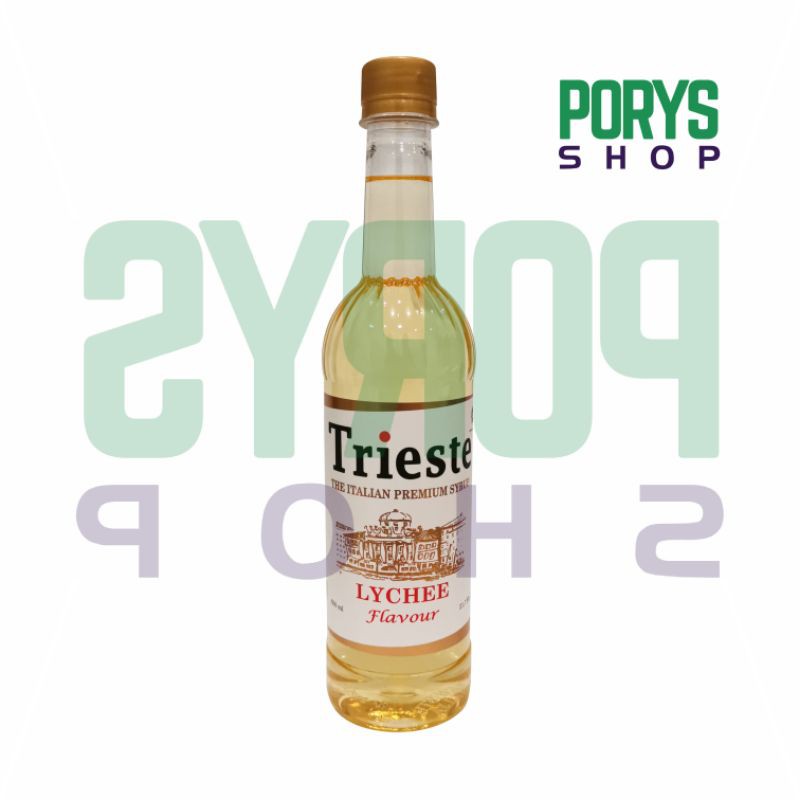 

Syrup TRIESTE Lychee - Sirup Rasa Leci 650ML