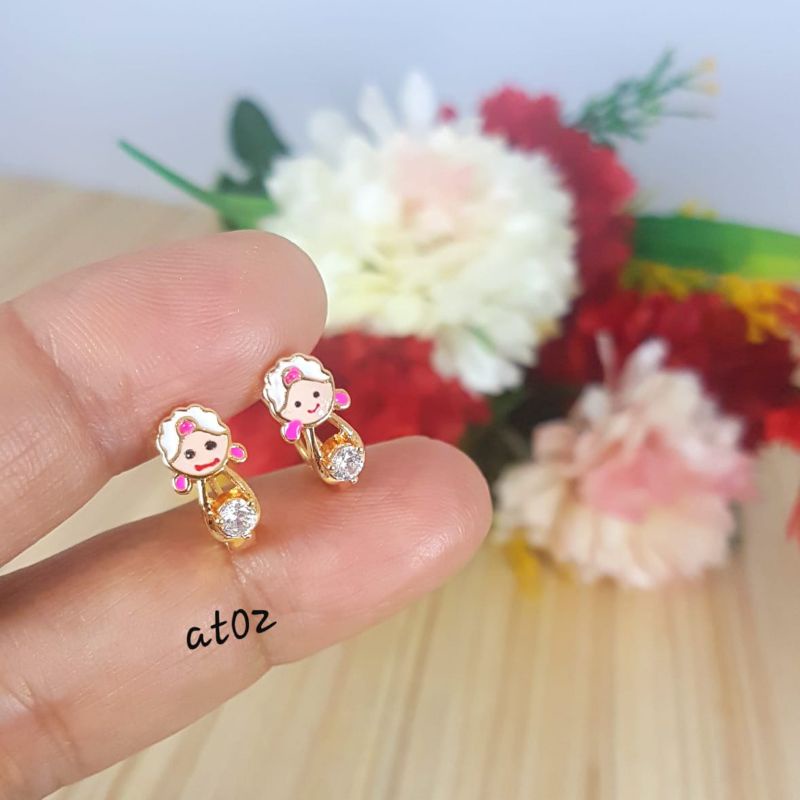 Anting titanium kode 03 ,awet,tahan lama