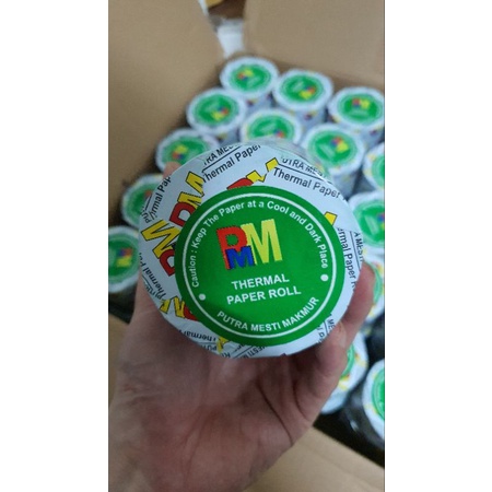

kertas thermal roll untuk struk kasir 80 x 80