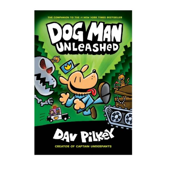 Dog Man #02: Unleashed