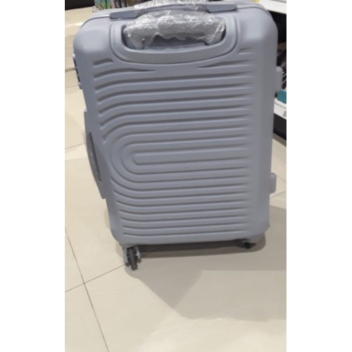 KOPER SUPERCASE COTTON CANDY 20 INCH CABIN TSA LOCK