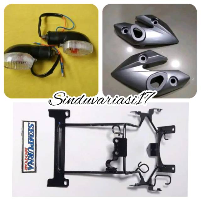 Breket Lampu Depan Vixion Old Sen Vixion Old Kupingan sen Vixion Old