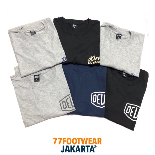  DEUS  EX MACHINA T SHIRT 100 ORIGINAL AUTHENTIC GARANSI 