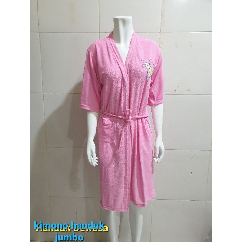 Baju Handuk Kimono Jumbo