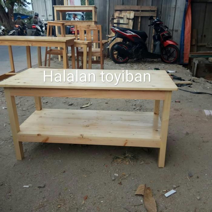 Meja Meja Akuarium 80X40X60Cm