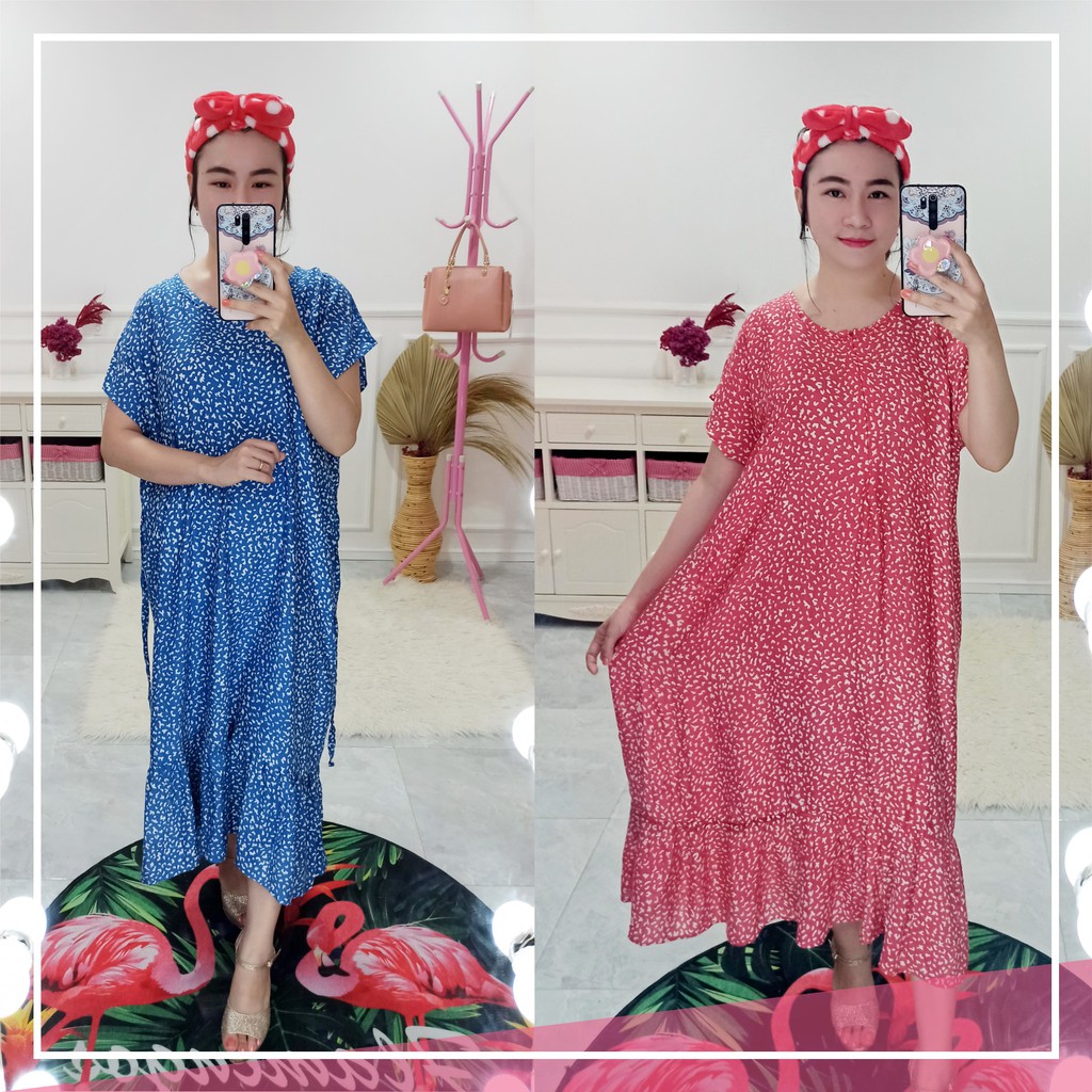 Daster Ruffle / Dress Rempel / Daster rempel / Daster Busui