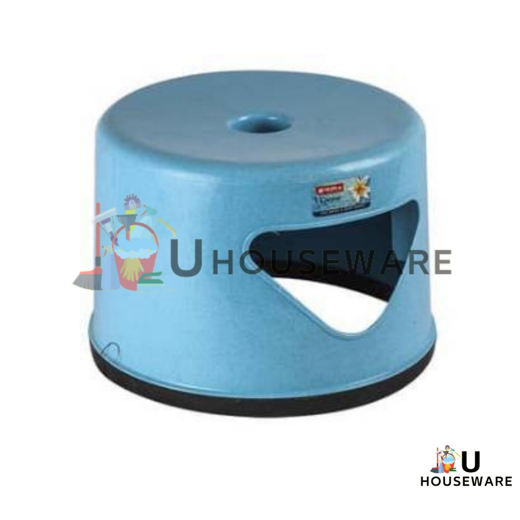 Bangku jongkok bulat plastik lion star livina - Keramik / Kramik / Kursi Jongkok Plastik Kamar Mandi