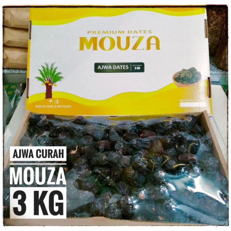 

KURMA AJWA MOUZA 3 KG