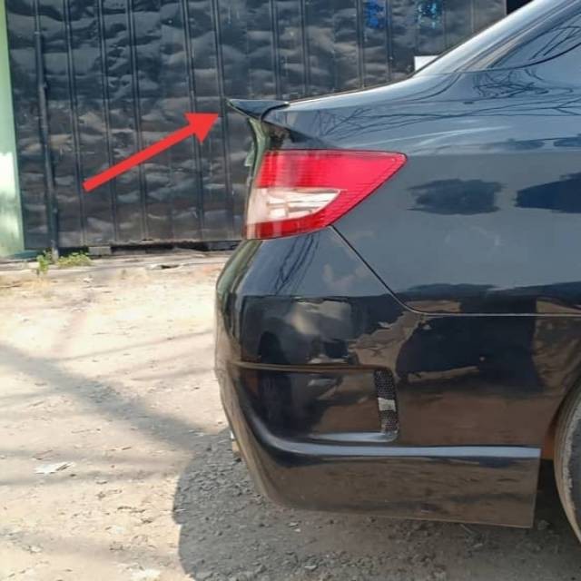 DUCKTAIL HONDA CITY - Duraflex Material