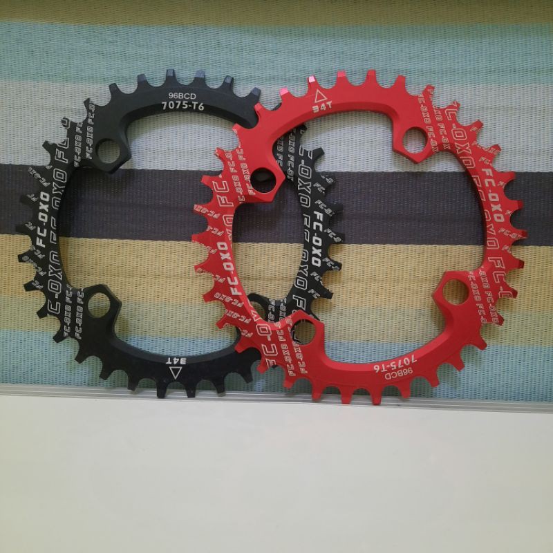 CHAINRING OXO 34T BCD 96