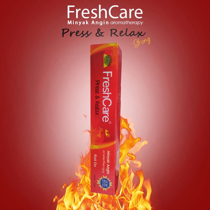 FRESH CARE MINYK ANGIN KAYU PUTIH ROLL ON 10ML MINYAK ANGIN ANEKA VARIANT EXP 2023-11