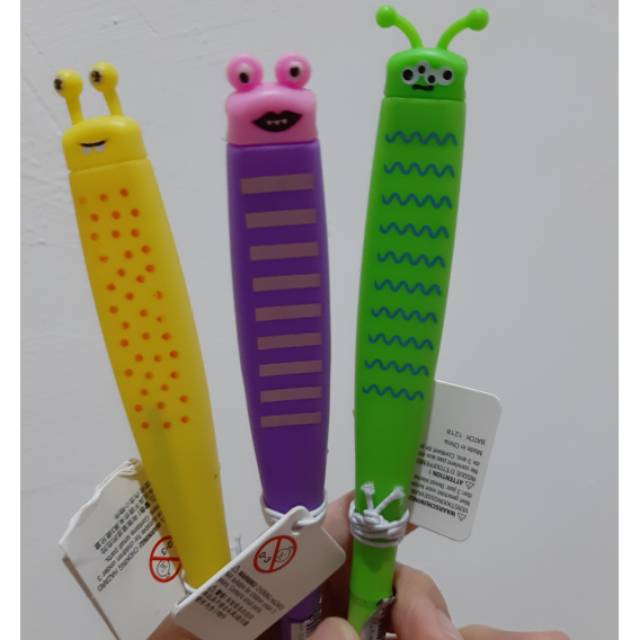 

Smiggle ballpoint pena pulpen unicorn heart-Bolpoint - Pulpen - Bolpen Smiggle take all 110k only