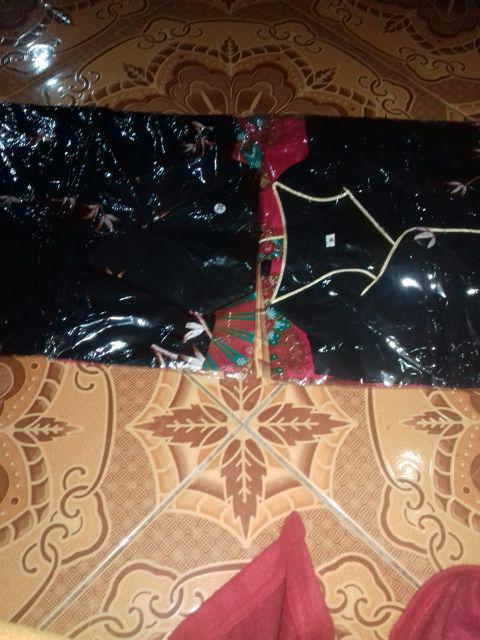 Rama Shinta Couple - Melani Set Couple Lilit Rovella Batik Couple Modern