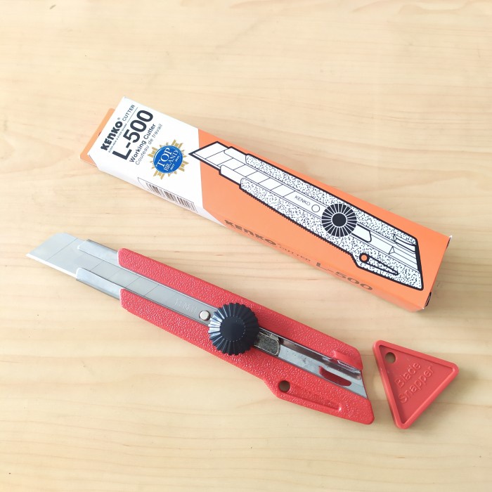 

Hemat Cutter Besar Kenko L 500 / Pisau Besar Kenko Diskon