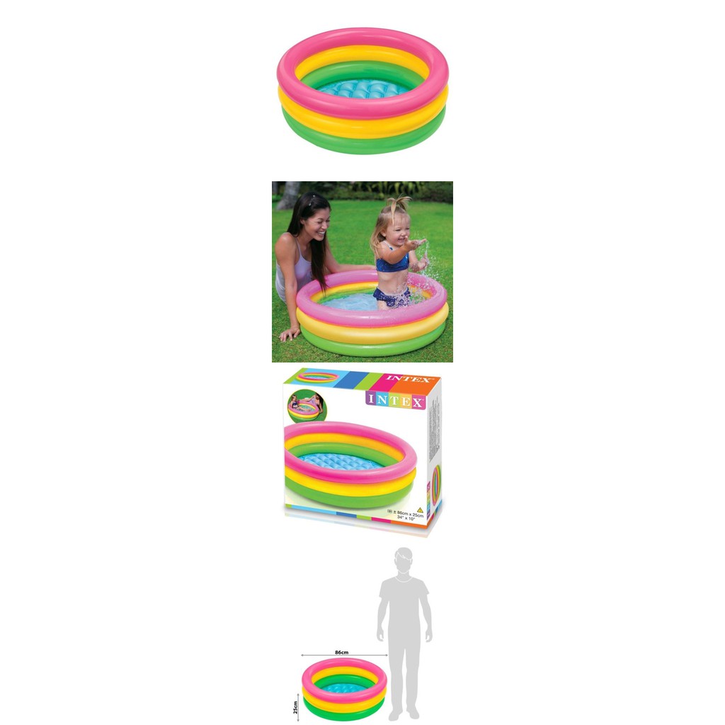 Intex Sunset Glow Baby Pool