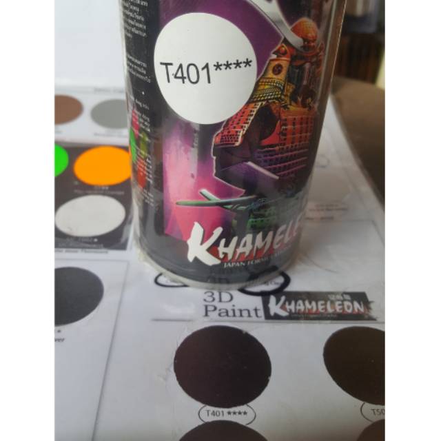 pilok/pylok/cat semprot/pilox samurai/Pilox samurai Pilox 3D/bunglon. T401