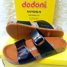 Sandal pria Dodoni kulit