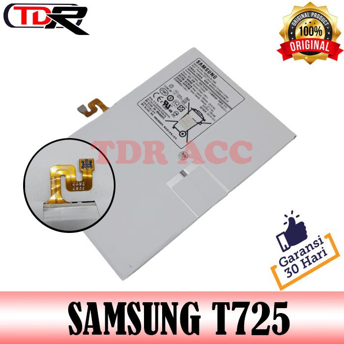 BATRAI BATERAI SAMSUNG TAB S5e 10.5&quot; T720/T725 - TAB S6/T860/T865 - TAB S6 LITE/P610/P615 - EB-BT725ABU