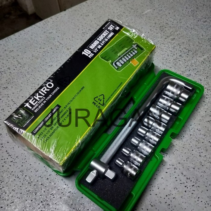 kunci sok 10 pcs Tekiro - mata sok 10 pcs Tekiro