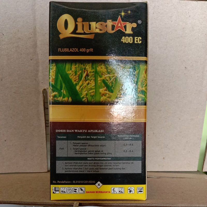 QIUSTAR 400EC 100ml