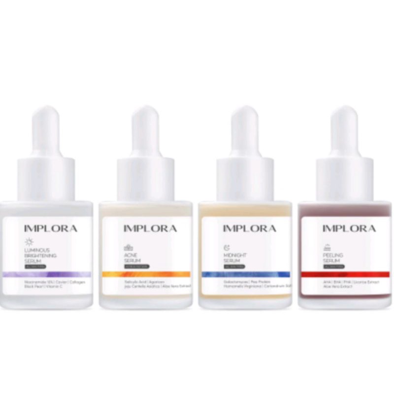 IMPLORA FACE SERUM LUMIOUS BRIGHT SERUM