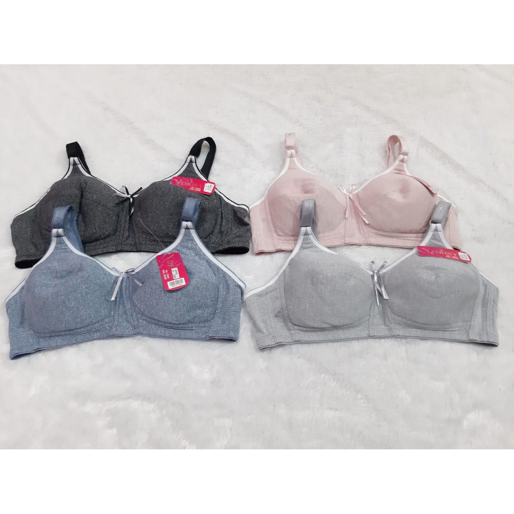 BRA TANPA KAWAT TANPA BUSA DAISY 7094